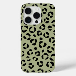 Sabel Luipaard iPhone 15 Pro Case
