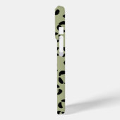 Sabel Luipaard Case-Mate iPhone Case (Achterkant / Links)