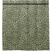 Sabel Luipaard Douchegordijn (Voorkant)