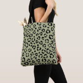 Sabel Luipaard Tote Bag (Dichtbij)