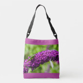 sabelsprinkhaan energie crossbody tas (Achterkant)