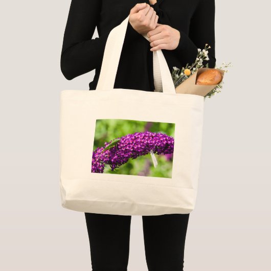 sabelsprinkhaan energie grote tote bag (Voorkant (product))