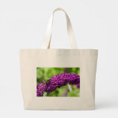 sabelsprinkhaan energie grote tote bag (Achterkant)