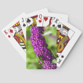 sabelsprinkhaan energie pokerkaarten (Achterkant)