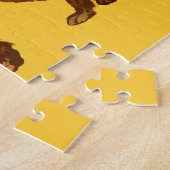 Sabeltandkat Legpuzzel (Zijkant)