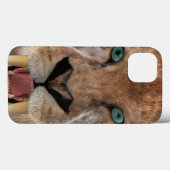 Sabeltandtijger of Smilodon Case-Mate iPhone Case (Achterkant (horizontaal))