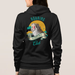 Sabeltandtijger Roaring Sundown Club Hoodie