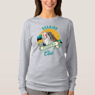 Sabeltandtijger Roaring Sundown Club T-shirt