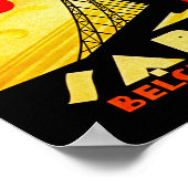 Sabena Art Deco Compass Poster (Hoek)