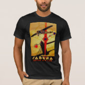 Sabena Art Deco Compass T-shirt (Voorkant)