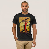 Sabena Art Deco Compass T-shirt (Voorkant volledig)