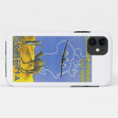 Sabena ~ Belgique Congo Case-Mate iPhone Case (Achterkant (horizontaal))