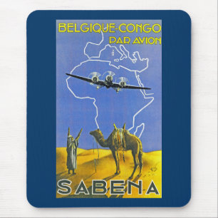 Sabena ~ Belgique Congo Muismat