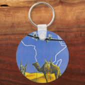 Sabena ~ Belgique Congo Sleutelhanger (Voorkant)