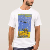 Sabena ~ Belgique Congo T-shirt (Voorkant)