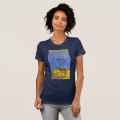 Sabena ~ Belgisch Congo T-shirt (Voorkant volledig)