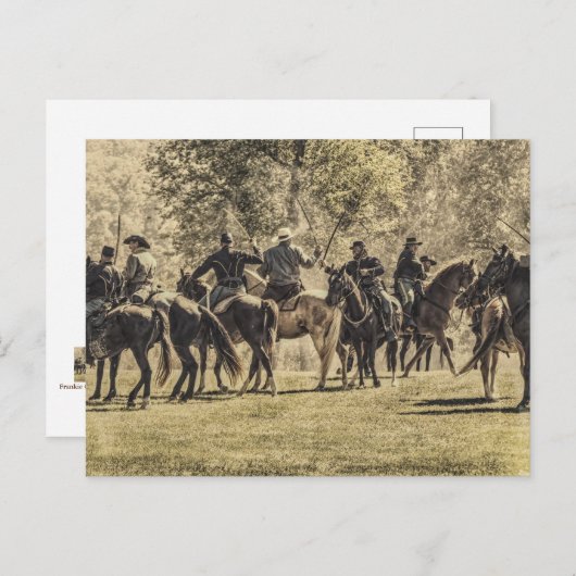 Saber Battle Briefkaart (Voorkant / Achterkant)