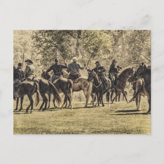 Saber Battle Briefkaart (Voorkant)