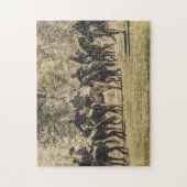 Saber Battle Legpuzzel (Verticaal)