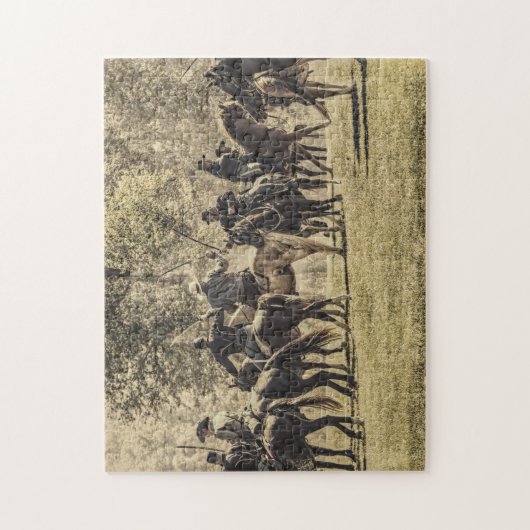 Saber Battle Legpuzzel (Verticaal)