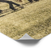 Saber Battle Poster (Hoek)