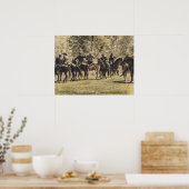 Saber Battle Poster (Keuken)