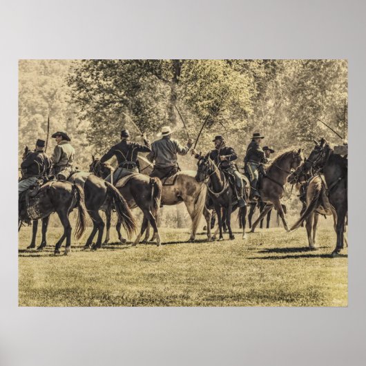 Saber Battle Poster (Voorkant)