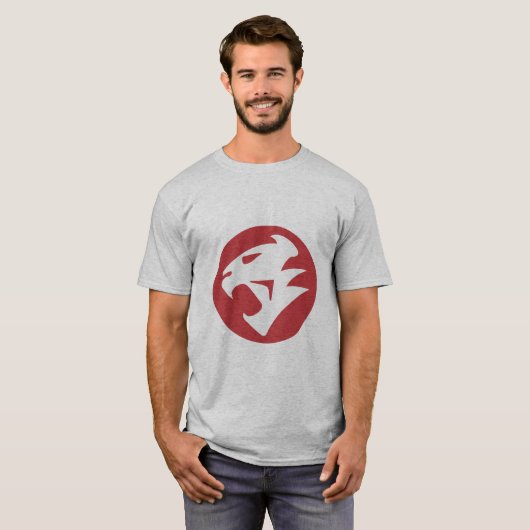 Saber Cat T-shirt (Voorkant volledig)