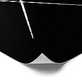 Saber fencing swords martial arts fencer duel poster (Hoek)