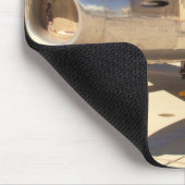 Saber Jet - Koreaanse oorlog Muismat (Hoek)