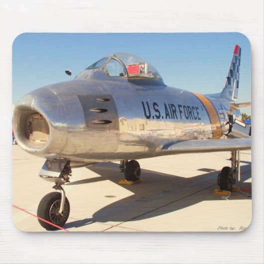 Saber Jet - Koreaanse oorlog Muismat (Voorkant)