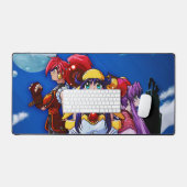 Saber Marionette Art Intro Bureaumat (Keyboard & Muis)