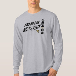 saber senior 2 t-shirt