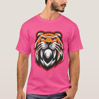 Saber teeth tiger t-shirt