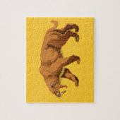 Saber Tooth Cat Legpuzzel (Verticaal)