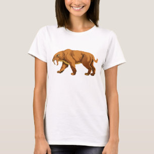Saber Tooth Cat T-shirt