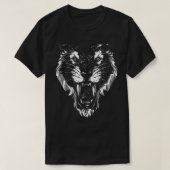 Sabere tand kat 1 t-shirt (Design voorkant)