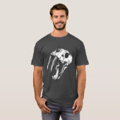 Sabertooth Cat T-shirt (Voorkant volledig)
