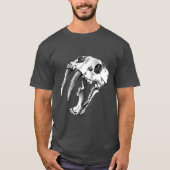 Sabertooth Cat T-shirt (Voorkant)