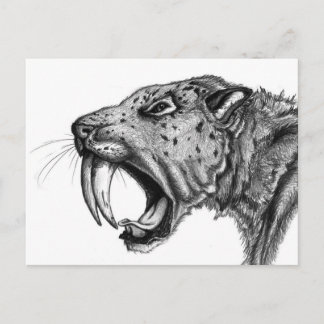 sabertoothPENCIL Briefkaart