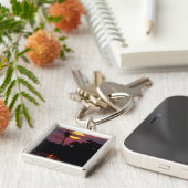 Sabi River bij Sunset, Nationaal Park Kruger Sleutelhanger (Zijkant)