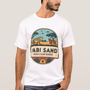 Sabi Sand Private Game Reserve (Zuid-Afrika) T-shirt