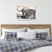 Sabi Sands Conservancy, provincie Mpumalanga, Canvas Afdruk (Insitu (Slaapkamer))