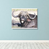 Sabi Sands Conservancy, provincie Mpumalanga, Canvas Afdruk (Insitu (Houten vloer))
