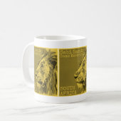 Sabi Sands Game Reserve Koffiemok (Voorkant links)