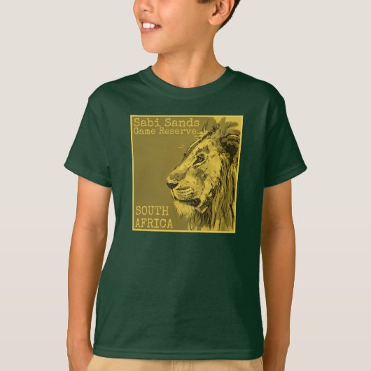 Sabi Sands Game Reserve T-shirt (Voorkant)