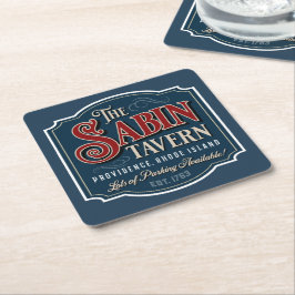 Sabin Tavern Bar Onderzetters