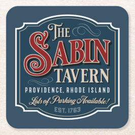 Sabin Tavern Bar Onderzetters