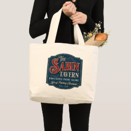 Sabin Tavern - Jumbo Tas! Grote Tote Bag