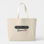 Sabin Tavern - Jumbo Tas! Grote Tote Bag (Achterkant)